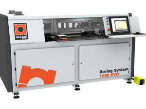 Maggi 1000 EVO CNC Bore, Groove, and Route