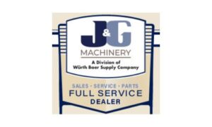 J&G Machinery Logo