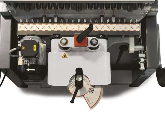 The Maggi System 21 Prestige Boring Machine